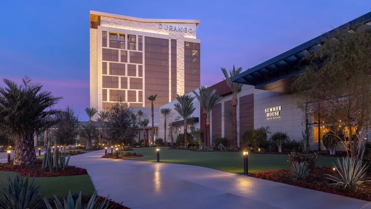Durango Exterior Night