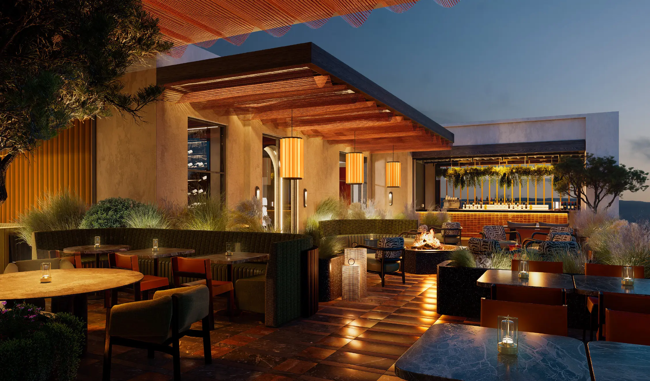 Graton Restaurant_Pre-Function Bar