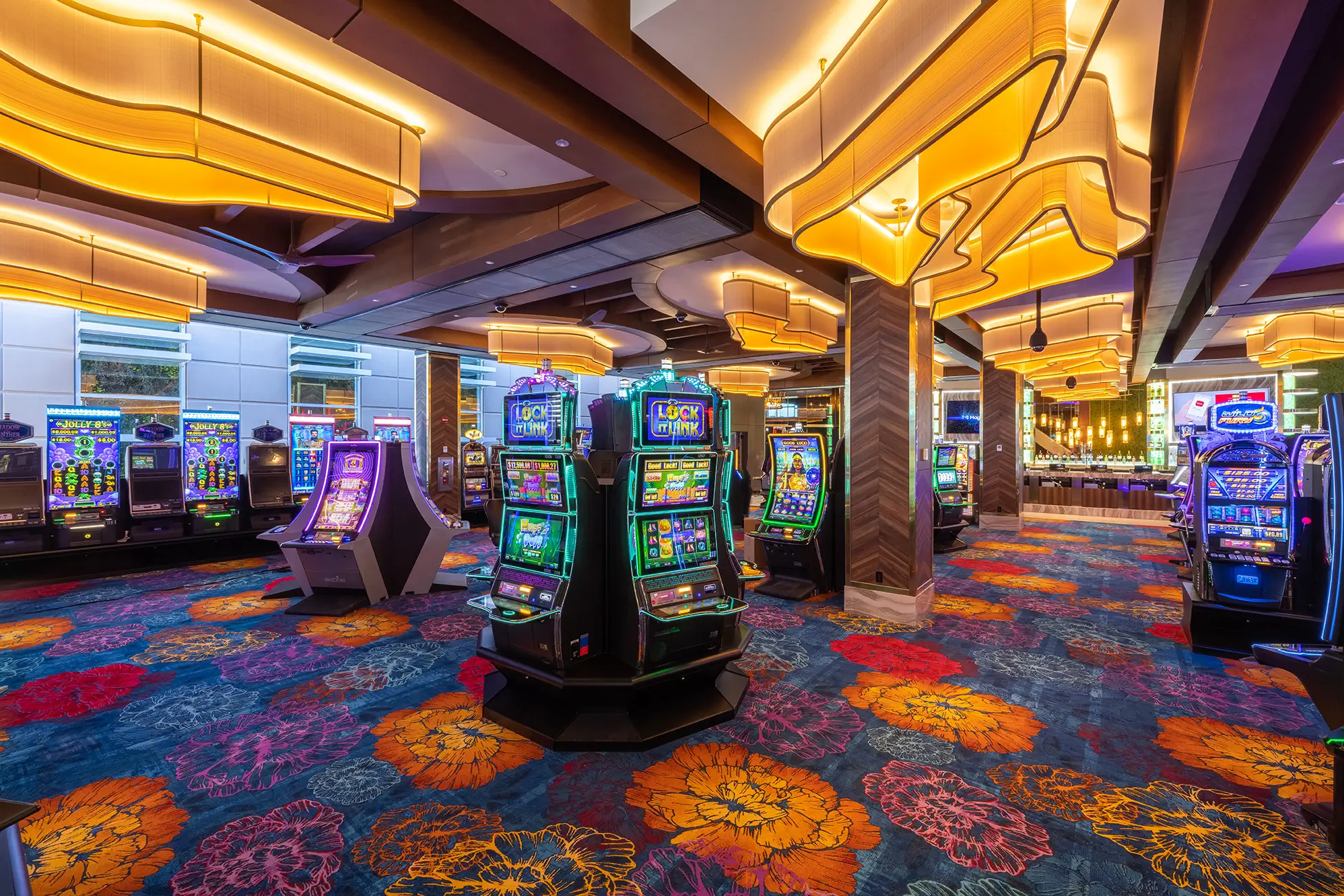 Jack Thistledown Racino Interiors