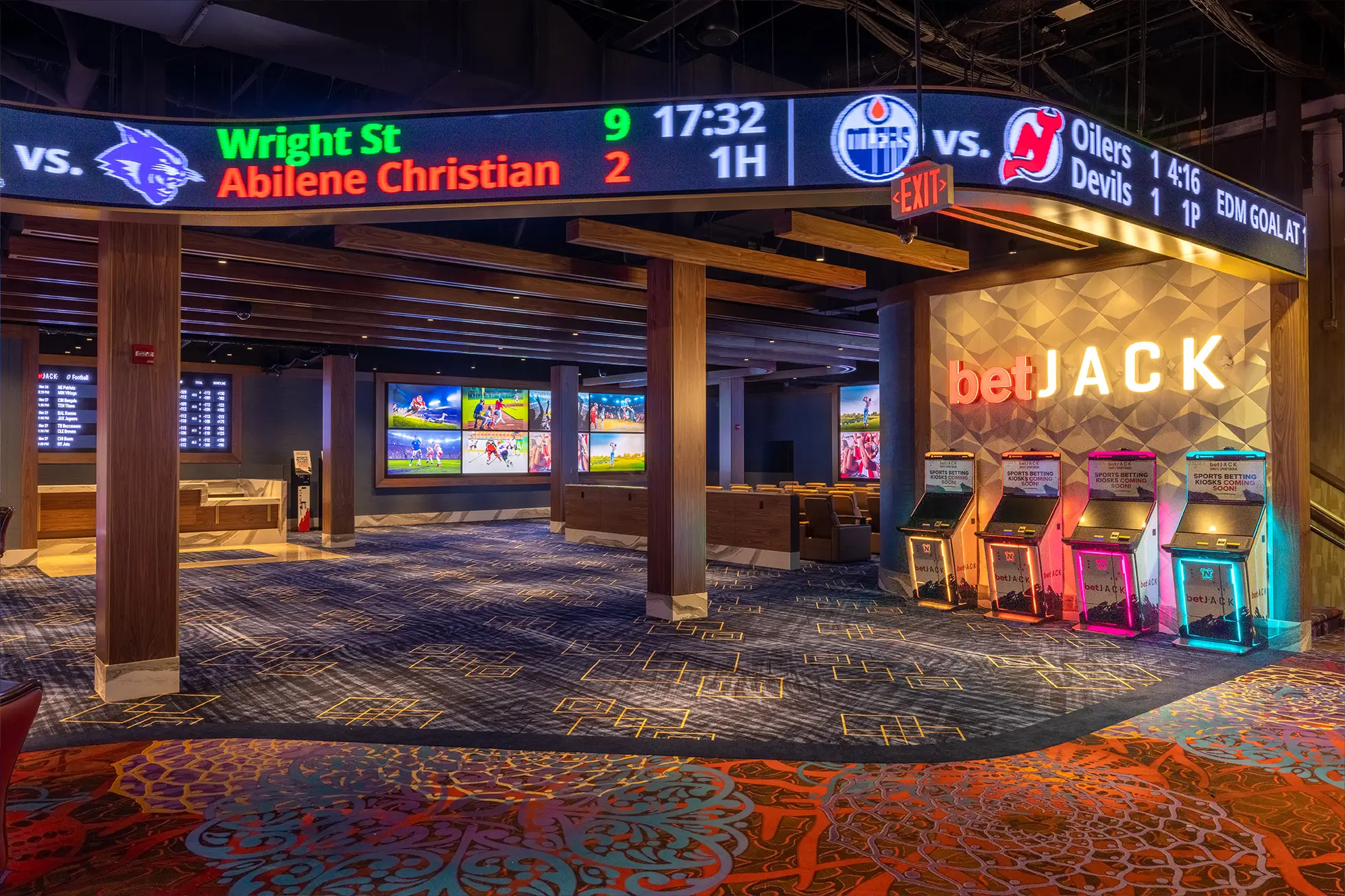 JACK Thistledown Racino Sportsbook