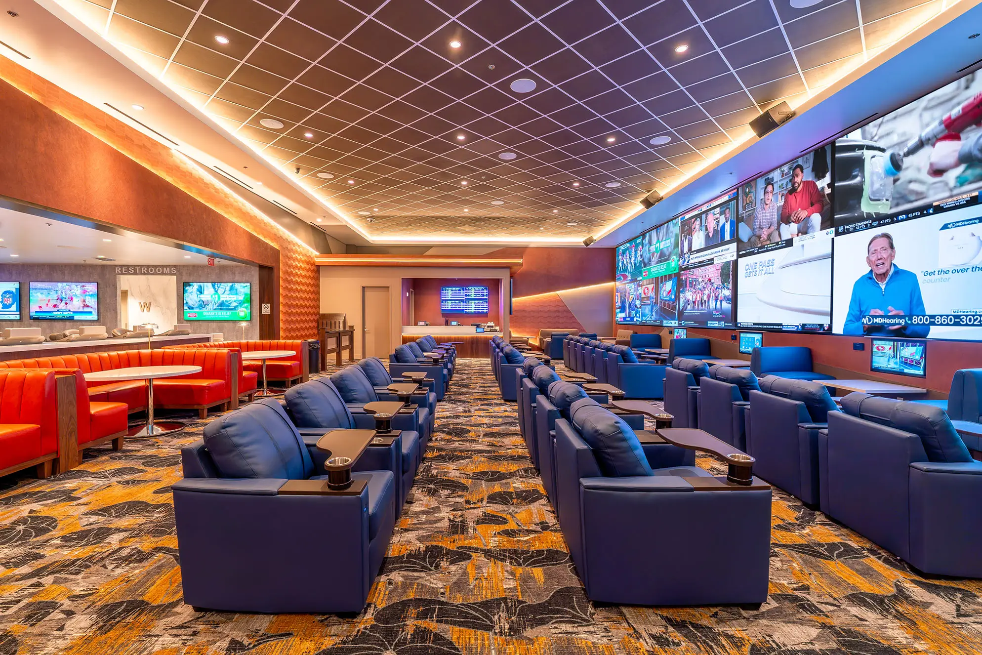 Virgin River Hotel Race & Sportsbook