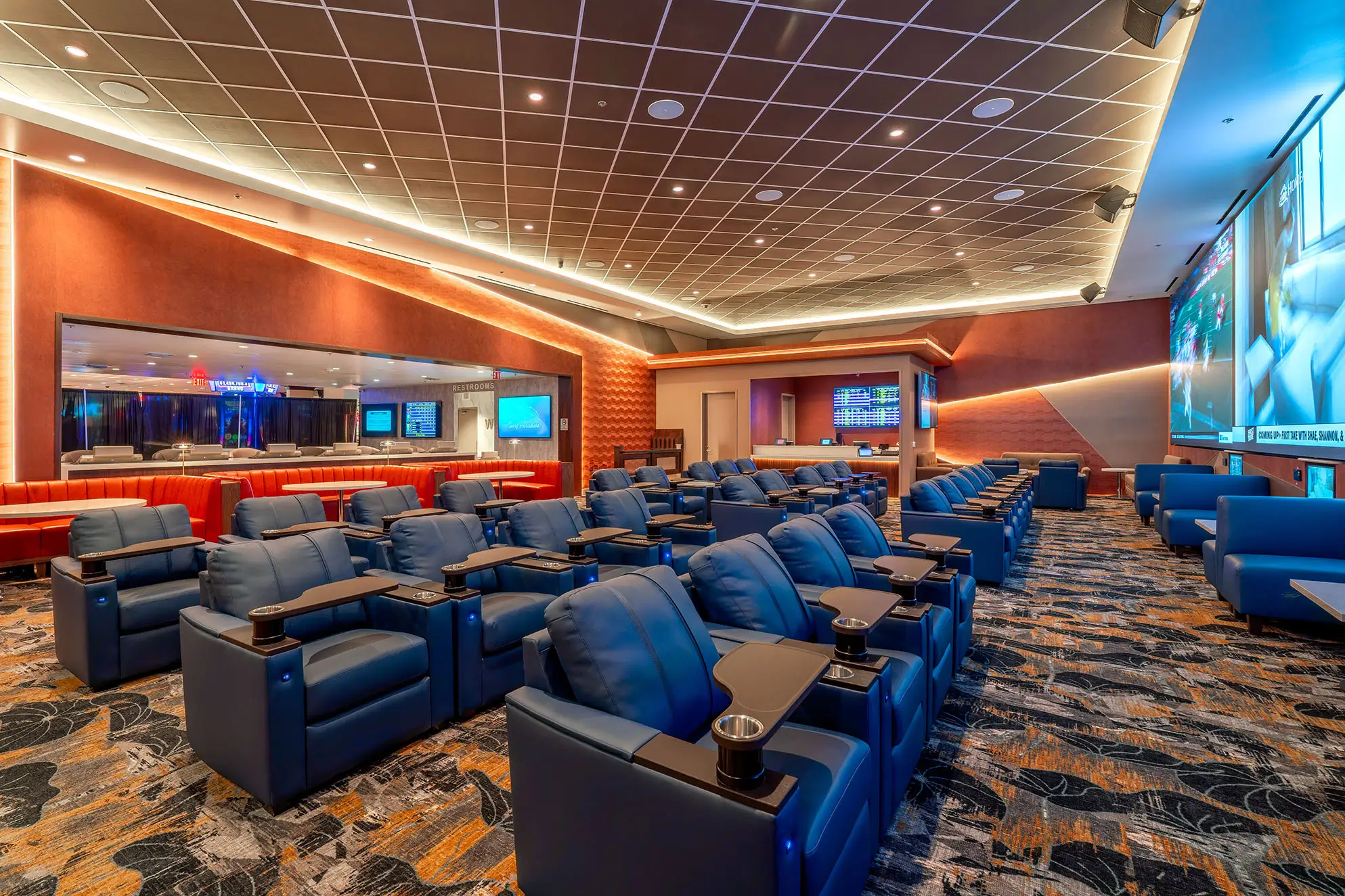 Virgin River Hotel Race & Sportsbook